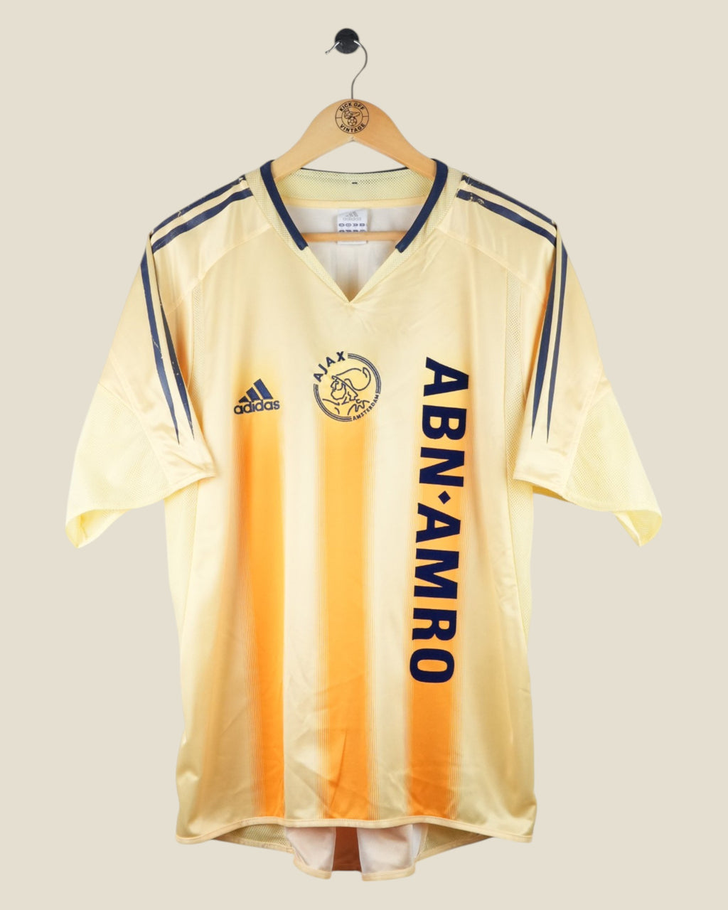 AJAX 2004/05 SNEIJDER AWAY SHIRT (L) ADIDAS