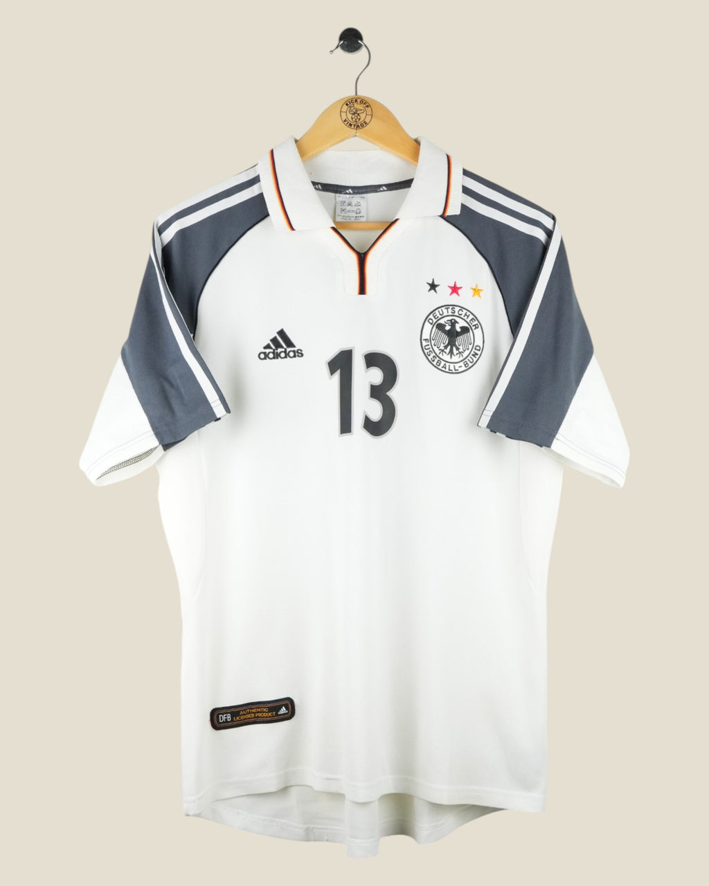 GERMANY 2000 BALLACK HOME SHIRT (M) ADIDAS