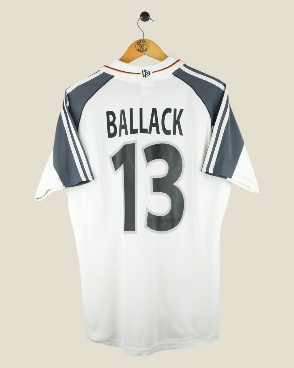 GERMANY 2000 BALLACK HOME SHIRT (M) ADIDAS