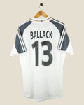 GERMANY 2000 BALLACK HOME SHIRT (M) ADIDAS