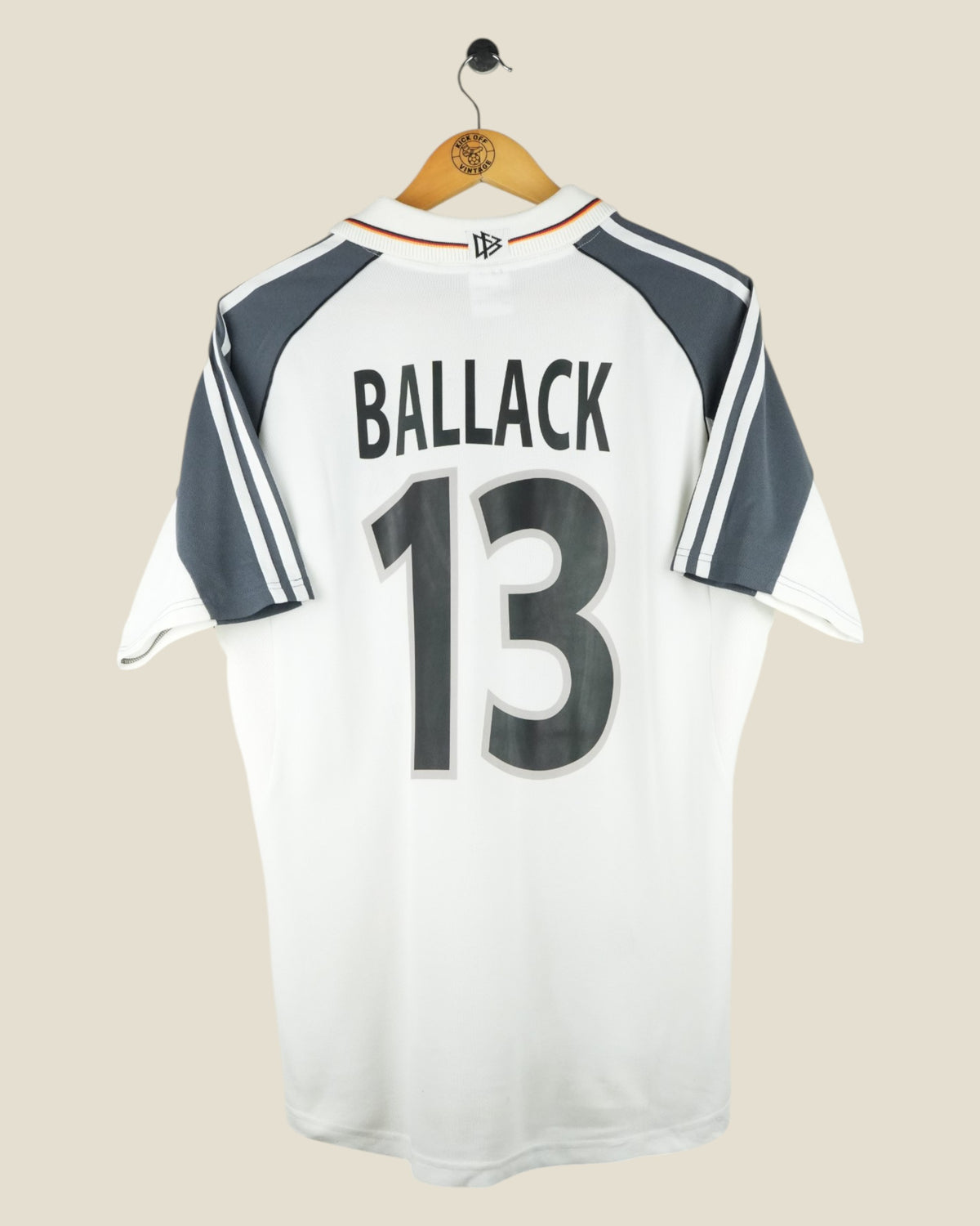 GERMANY 2000 BALLACK HOME SHIRT (M) ADIDAS