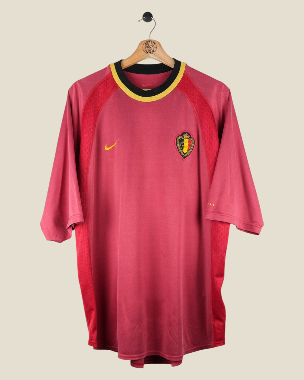 BELGIUM 2000 HOME SHIRT (L) NIKE