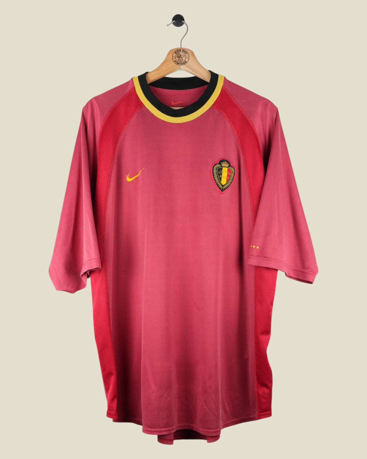 BELGIUM 2000 HOME SHIRT (L) NIKE