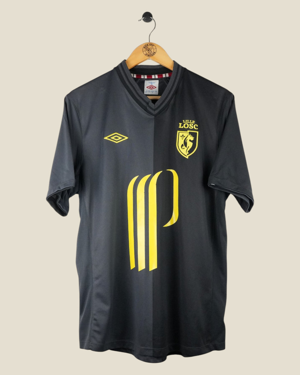 LILLE 2012/13 THIRD SHIRT (L) UMBRO