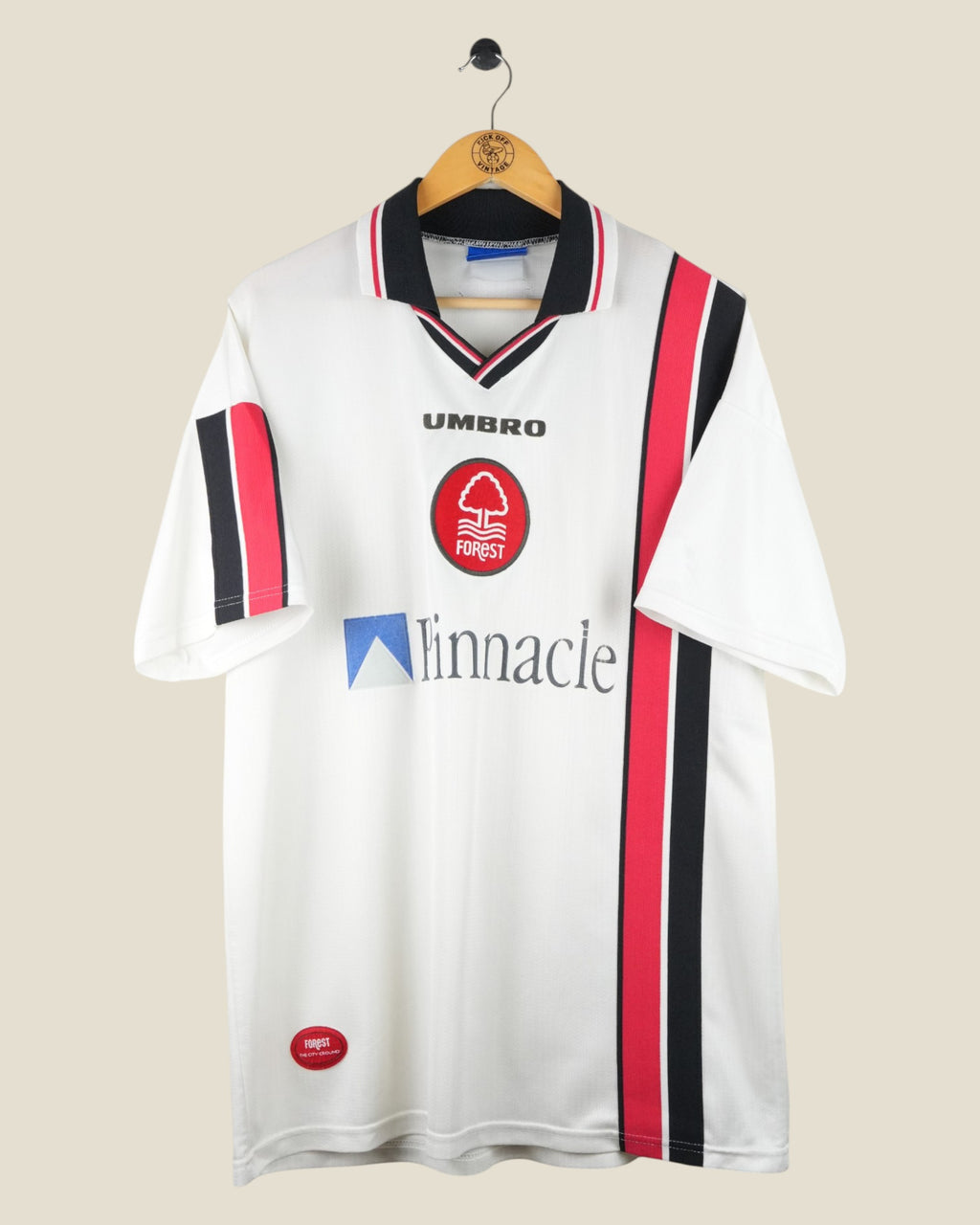 NOTTINGHAM FOREST 1997/98 AWAY SHIRT (XL) UMBRO