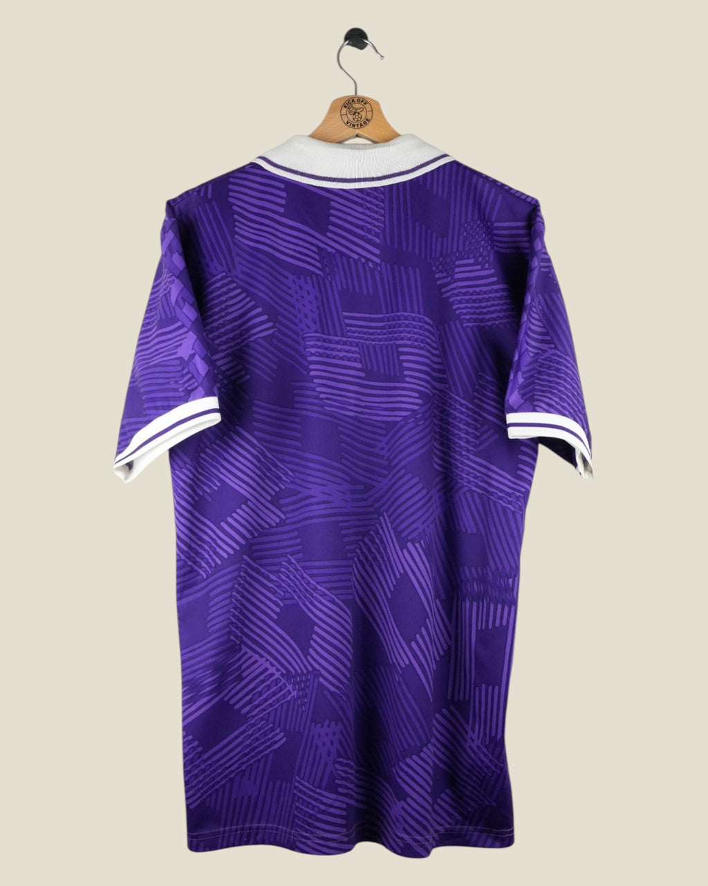 FIORENTINA 1991/92 HOME SHIRT (L) LOTTO