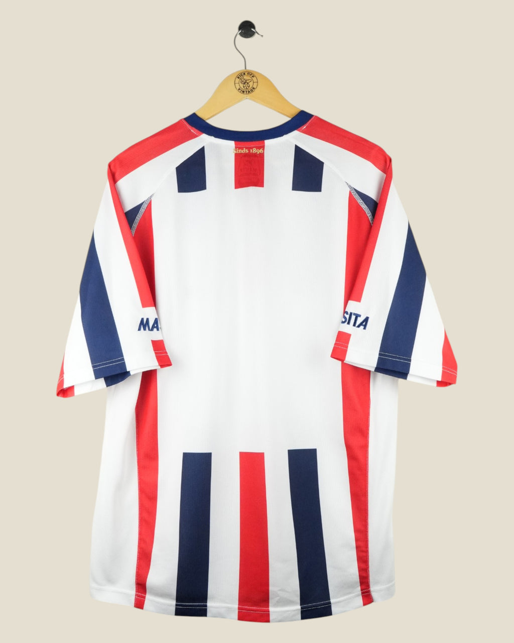 WILLEM II 2007/08 HOME SHIRT (L) MASITA