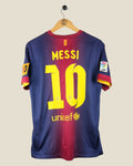 BARCELONA 2012/13 MESSI HOME SHIRT (M) NIKE