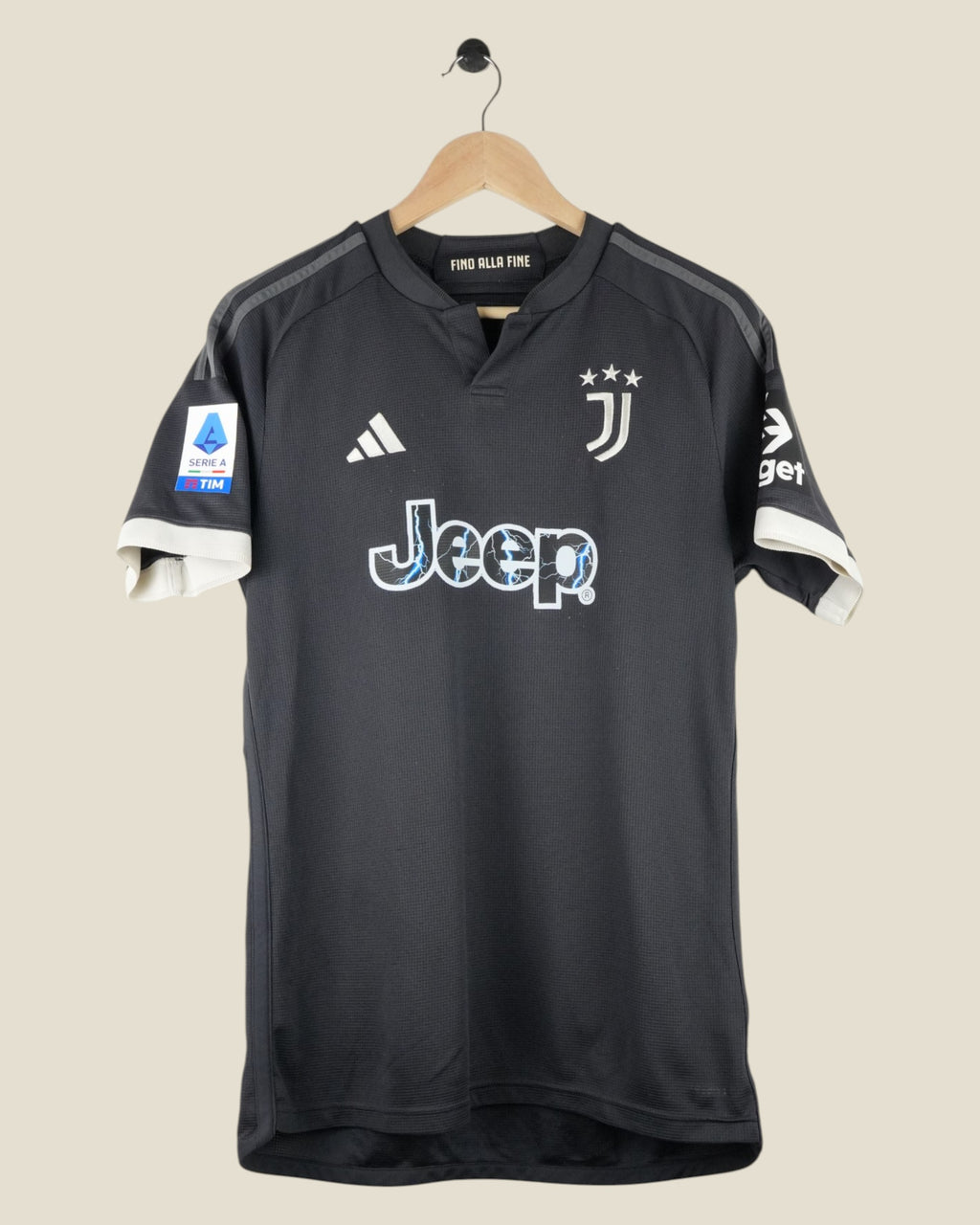 JUVENTUS 2023/24 POGBA THIRD SERIE A SHIRT (M) ADIDAS