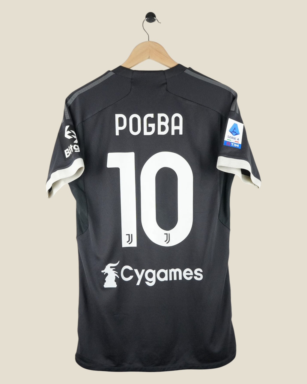 JUVENTUS 2023/24 POGBA THIRD SERIE A SHIRT (M) ADIDAS