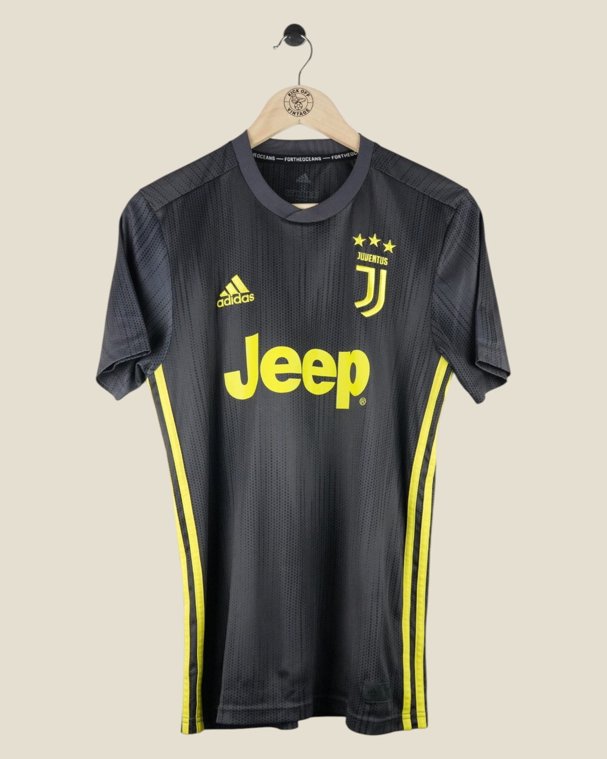 JUVENTUS 2018/19 RONALDO THIRD SHIRT (S) ADIDAS