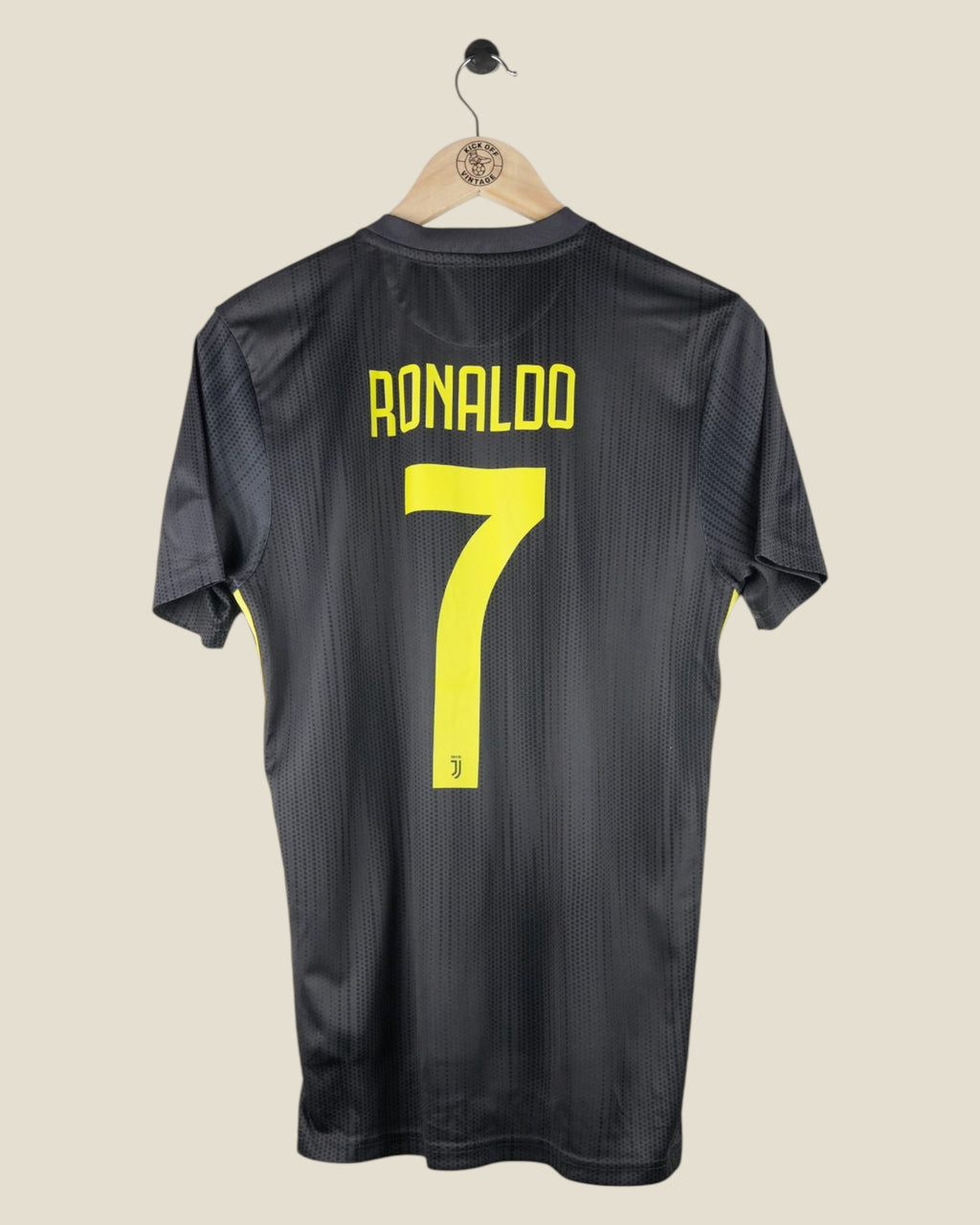 JUVENTUS 2018/19 RONALDO THIRD SHIRT (S) ADIDAS