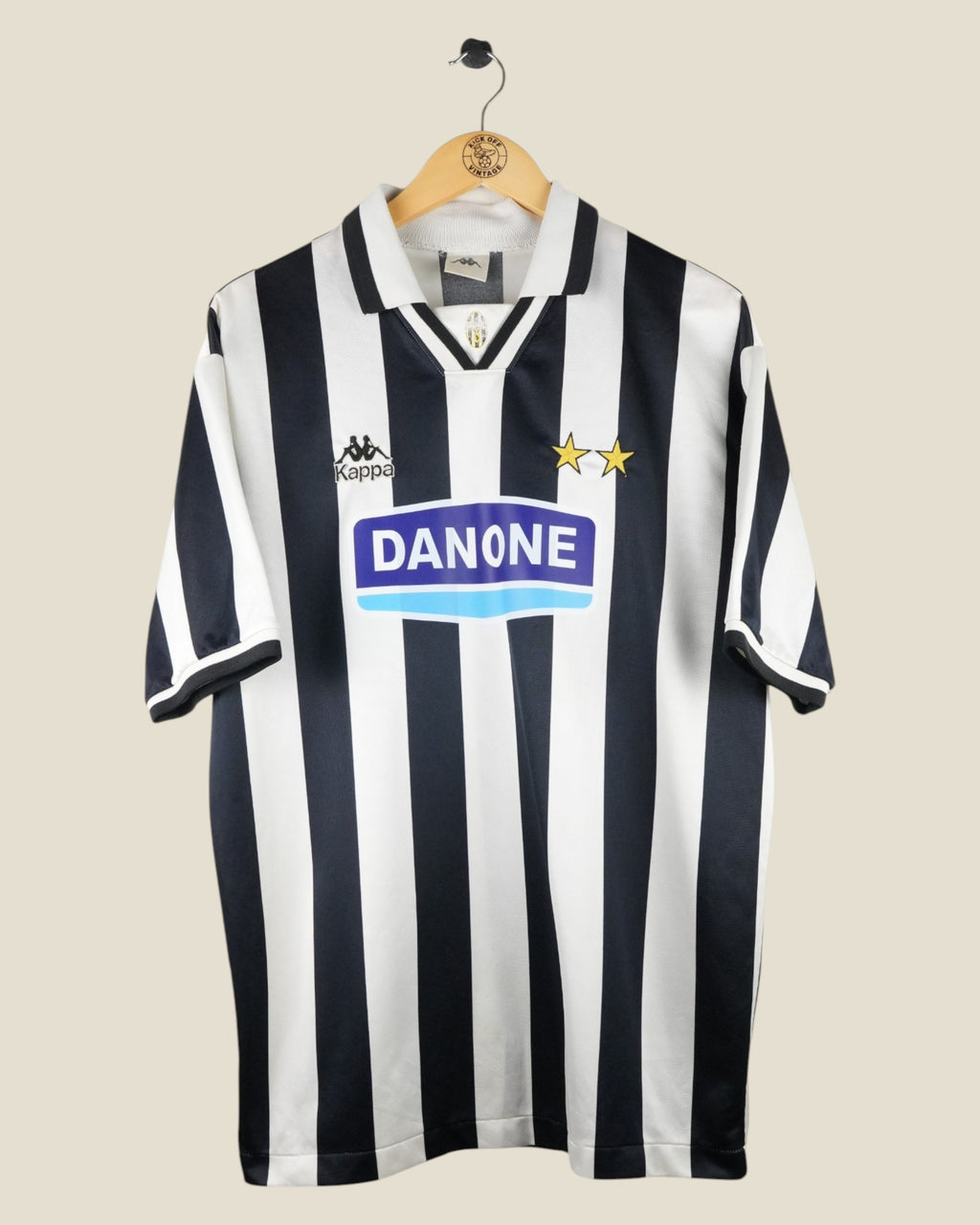 JUVENTUS 1994/95 BAGGIO HOME SHIRT (L) KAPPA