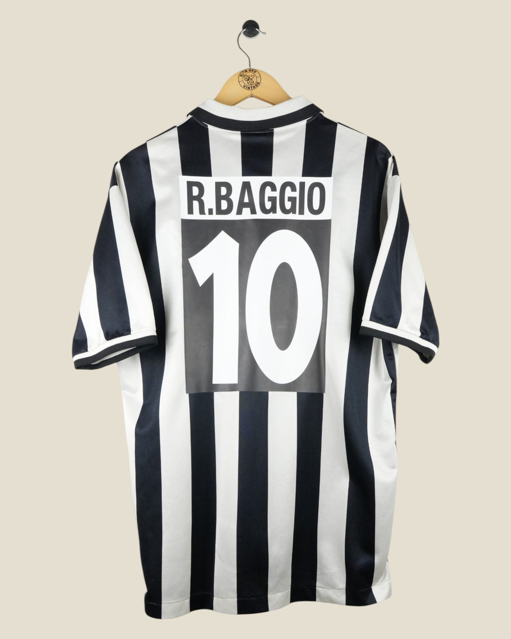 JUVENTUS 1994/95 BAGGIO HOME SHIRT (L) KAPPA