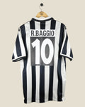 JUVENTUS 1994/95 BAGGIO HOME SHIRT (L) KAPPA