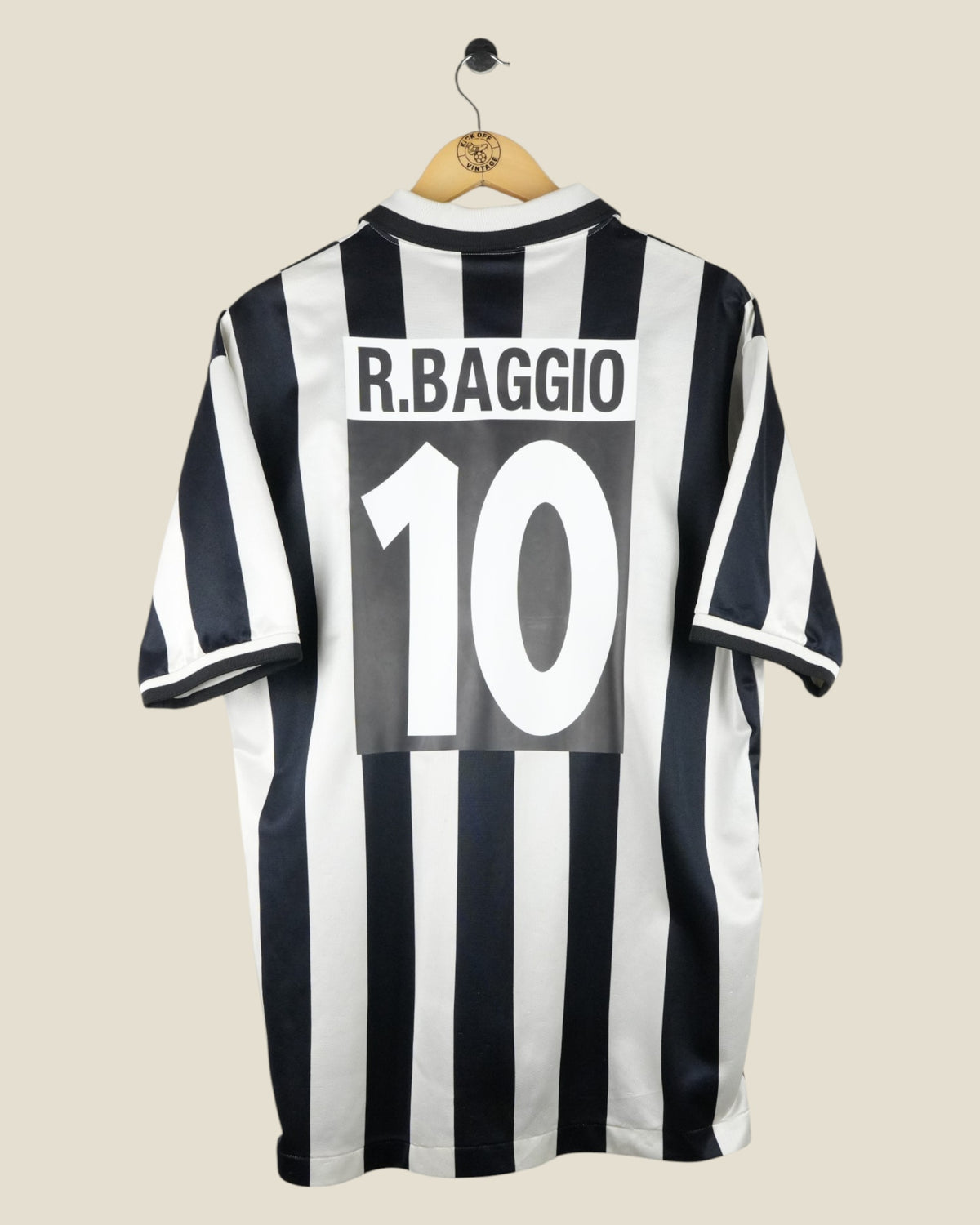 JUVENTUS 1994/95 BAGGIO HOME SHIRT (L) KAPPA