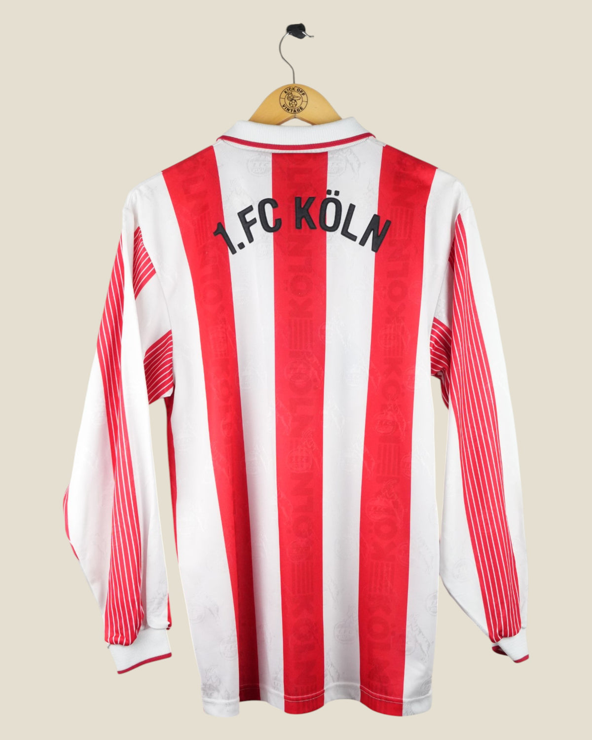 FC KÖLN 1995/96 HOME SHIRT L/S (M/L) PUMA