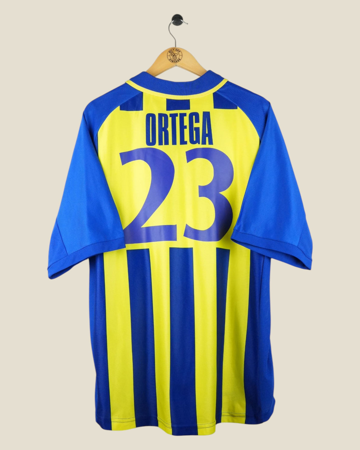 FENERBAHCE 2002/03 ORTEGA HOME SHIRT (L) FENERIUM