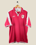 STANDARD LIEGE 2004/05 HOME SHIRT (XL) UMBRO