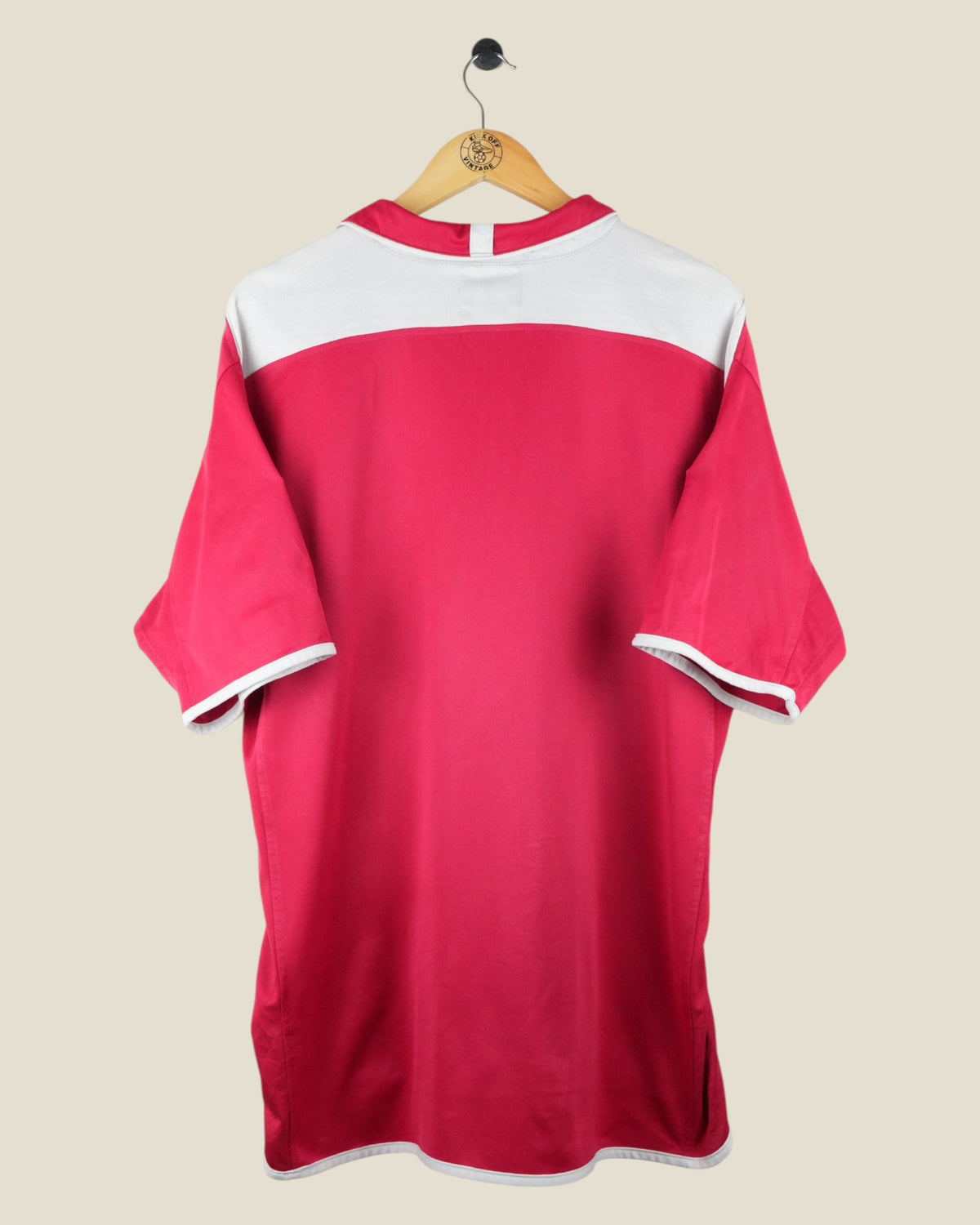 STANDARD LIEGE 2004/05 HOME SHIRT (XL) UMBRO