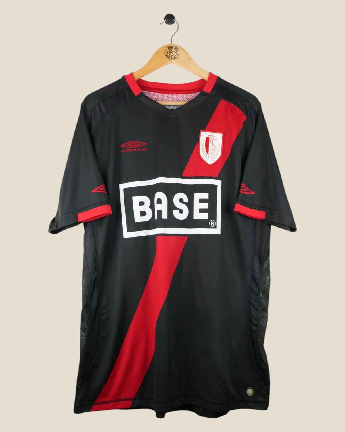 STANDARD LIEGE 2007/08 FELLANI AWAY SHIRT (XL) UMBRO