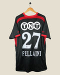 STANDARD LIEGE 2007/08 FELLANI AWAY SHIRT (XL) UMBRO
