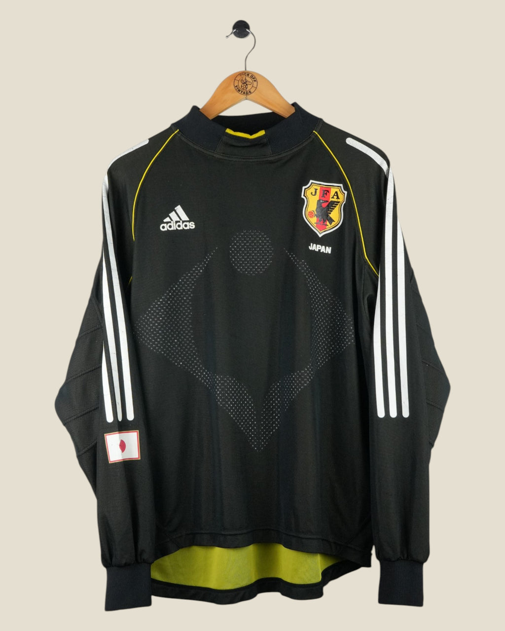 JAPAN 2002 GOALKEEPER SHIRT (M) ADIDAS