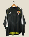 JAPAN 2002 GOALKEEPER SHIRT (M) ADIDAS