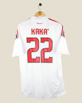 AC MILAN 2008/09 KAKA AWAY SHIRT (L) ADIDAS