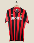 AC MILAN 1992/93 HOME SHIRT (M/L) ADIDAS
