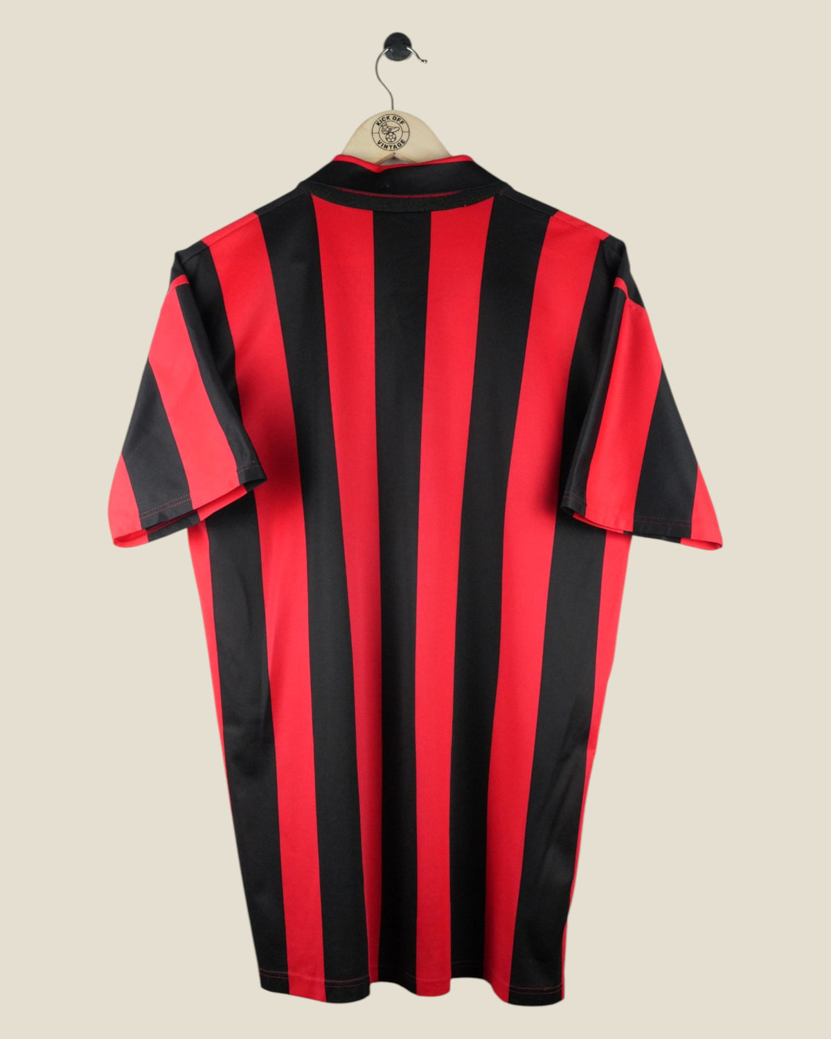 AC MILAN 1992/93 HOME SHIRT (M/L) ADIDAS