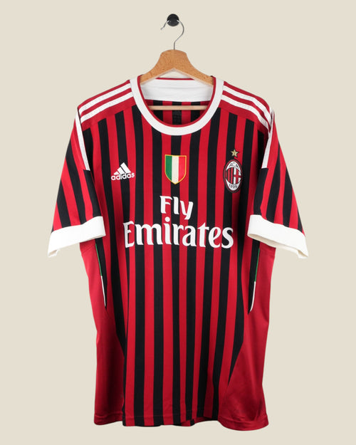 AC MILAN 2011/12 SEEDORF HOME SHIRT (XL) ADIDAS