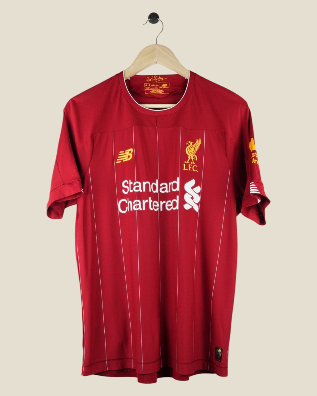 LIVERPOOL 2019/20 MANE HOME SHIRT (M) NEW BALANCE