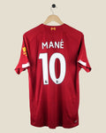 LIVERPOOL 2019/20 MANE HOME SHIRT (M) NEW BALANCE