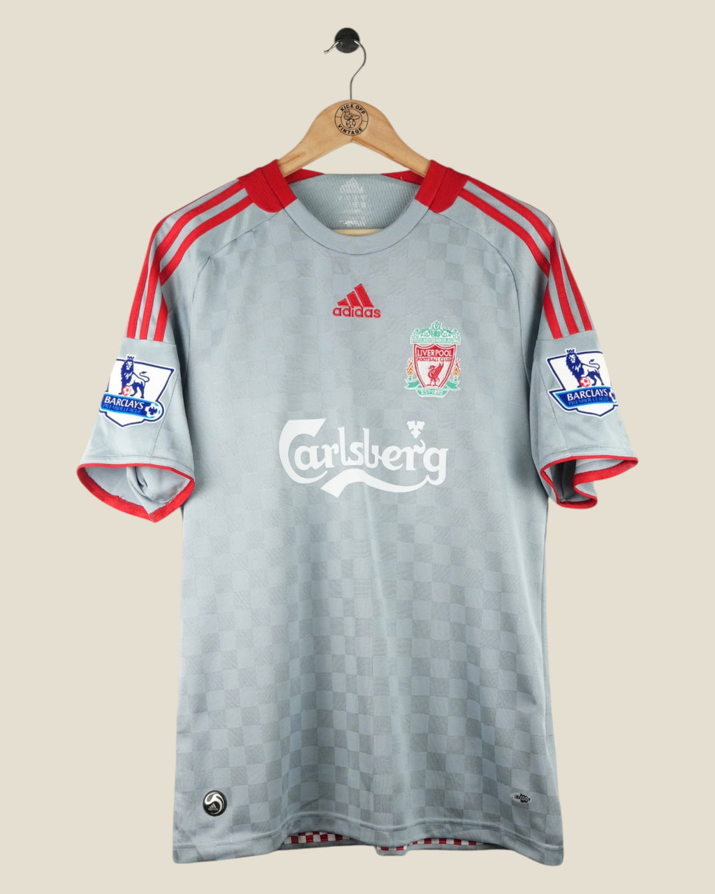 LIVERPOOL 2008/09 TORRES AWAY SHIRT (M) ADIDAS
