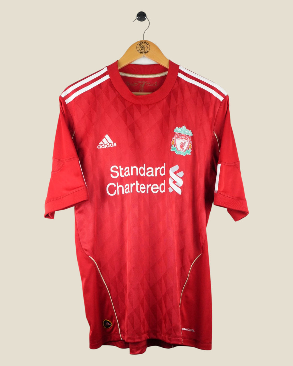 LIVERPOOL 2010/11 TORRES HOME SHIRT (M) ADIDAS