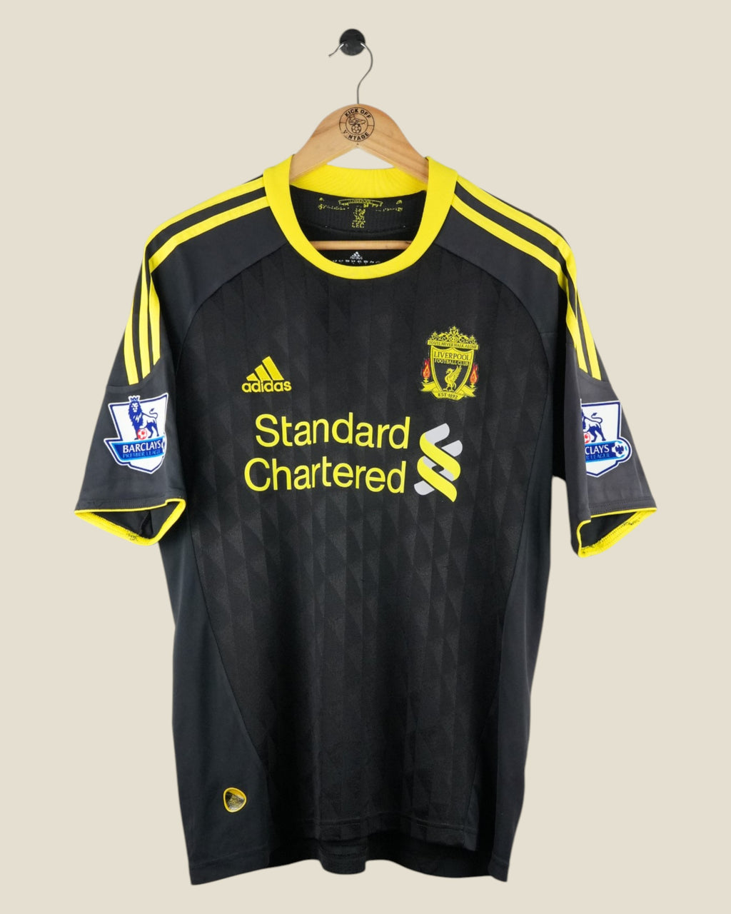 LIVERPOOL 2010/11 KUYT THIRD SHIRT (M) ADIDAS