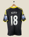 LIVERPOOL 2010/11 KUYT THIRD SHIRT (M) ADIDAS