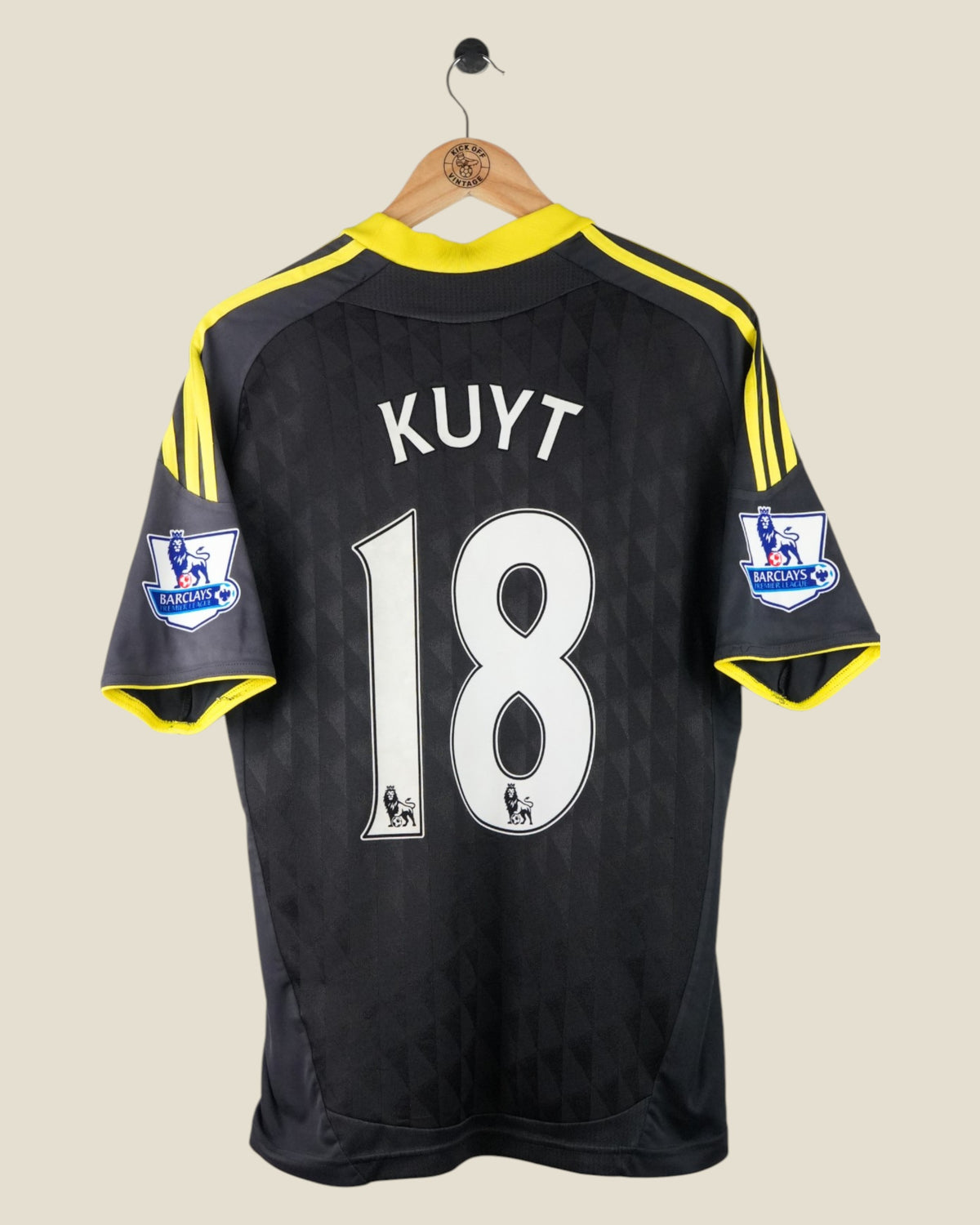 LIVERPOOL 2010/11 KUYT THIRD SHIRT (M) ADIDAS