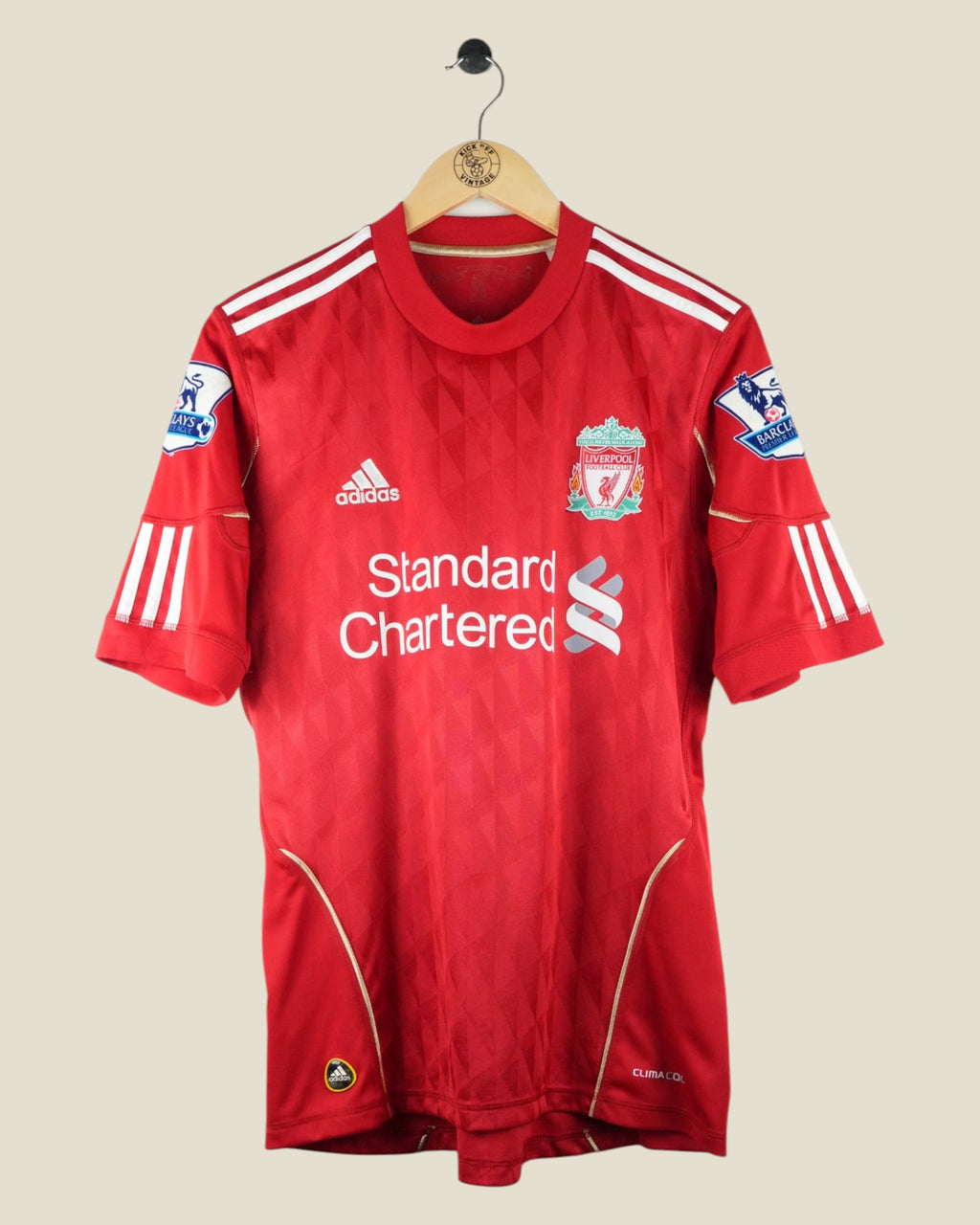 LIVERPOOL 2010/11 TORRES HOME SHIRT (M) ADIDAS