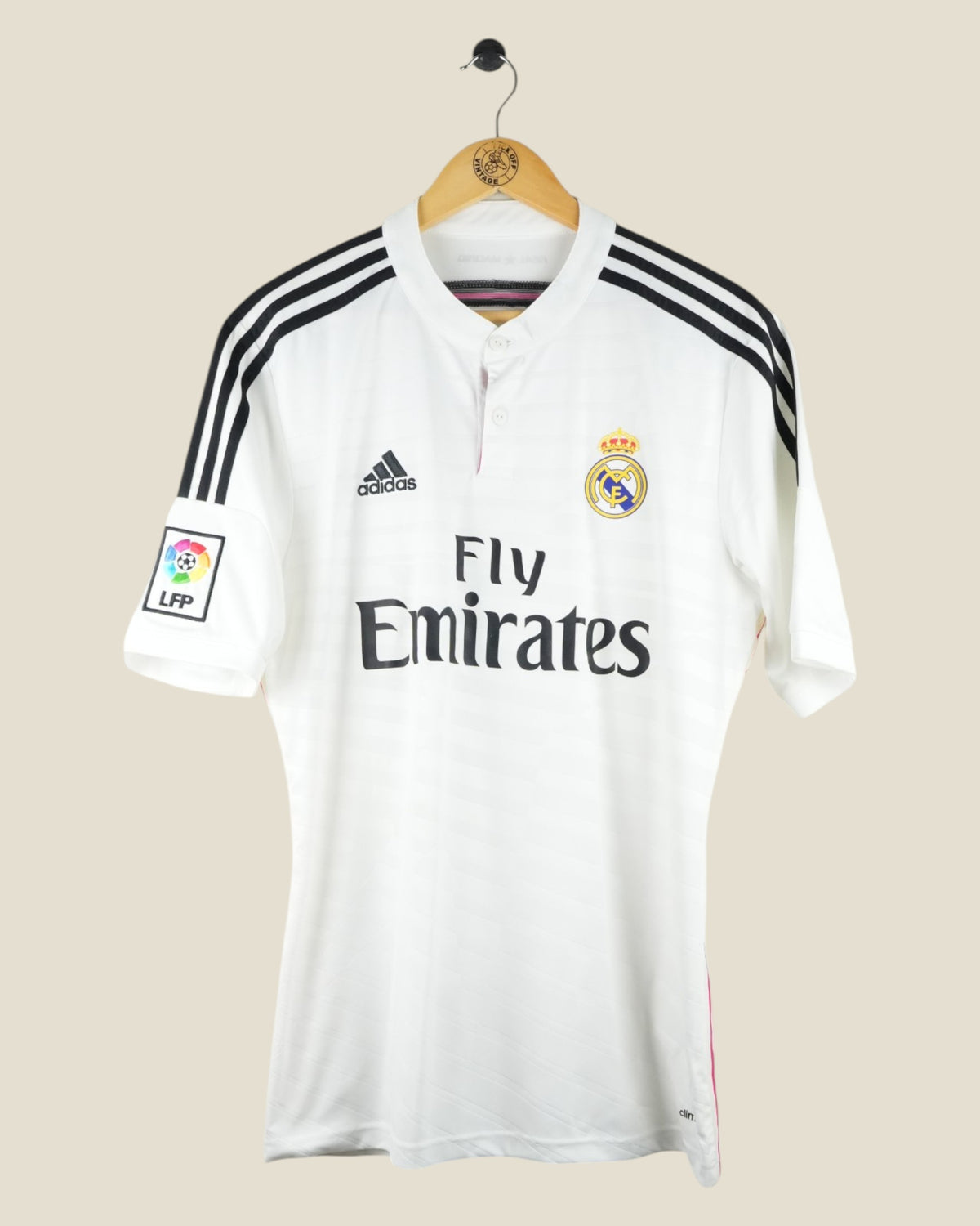 REAL MADRID 2014/15 RONALDO HOME SHIRT (M) ADIDAS