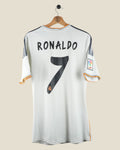 REAL MADRID 2013/14 RONALDO HOME SHIRT (M) ADIDAS