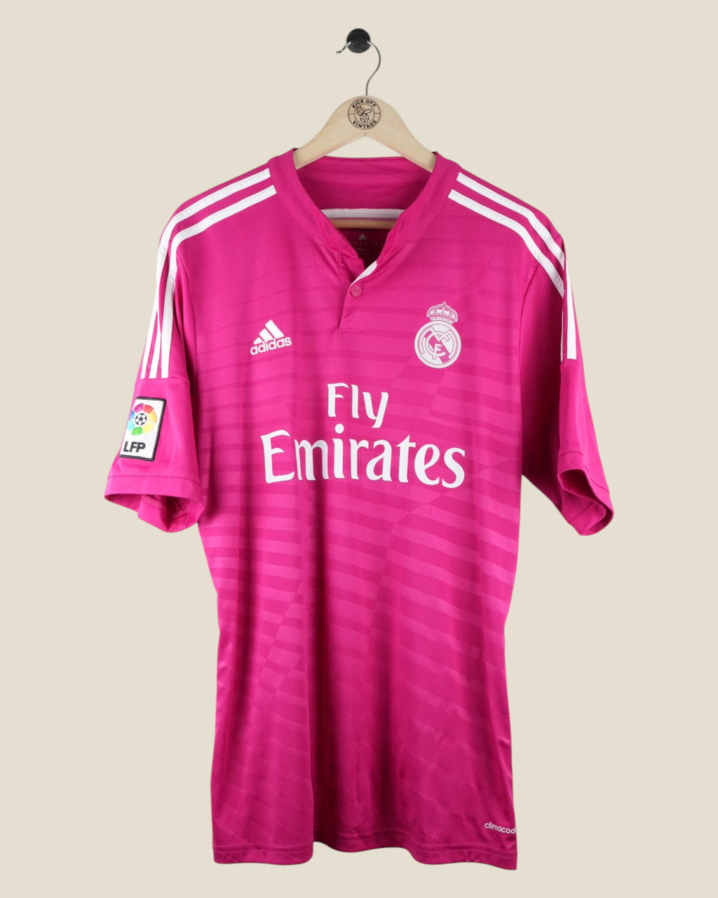 REAL MADRID 2014/15 BALE AWAY SHIRT (L) ADIDAS