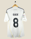 REAL MADRID 2009/10 KAKA HOME SHIRT (M) ADIDAS