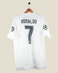 REAL MADRID 2015/16 RONALDO UCL HOME SHIRT (M) ADIDAS
