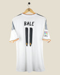 REAL MADRID 2013/14 BALE HOME SHIRT (M) ADIDAS