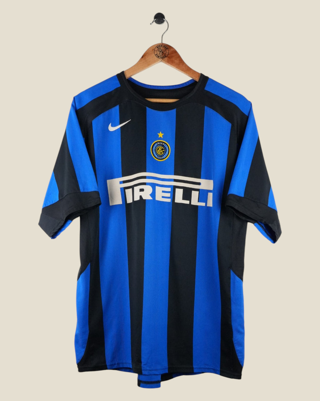 INTER MILAN 2005/06 ADRIANO HOME SHIRT (M/L) NIKE