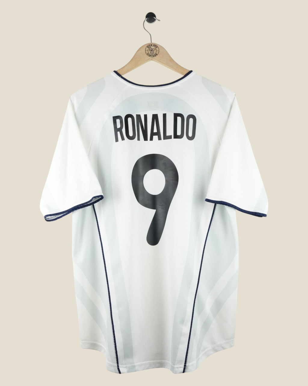 INTER MILAN 2001/02 RONALDO AWAY SHIRT (M) NIKE