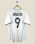 INTER MILAN 2001/02 RONALDO AWAY SHIRT (M) NIKE
