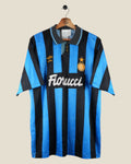 INTER MILAN 1992/93 HOME SHIRT (M/L) UMBRO